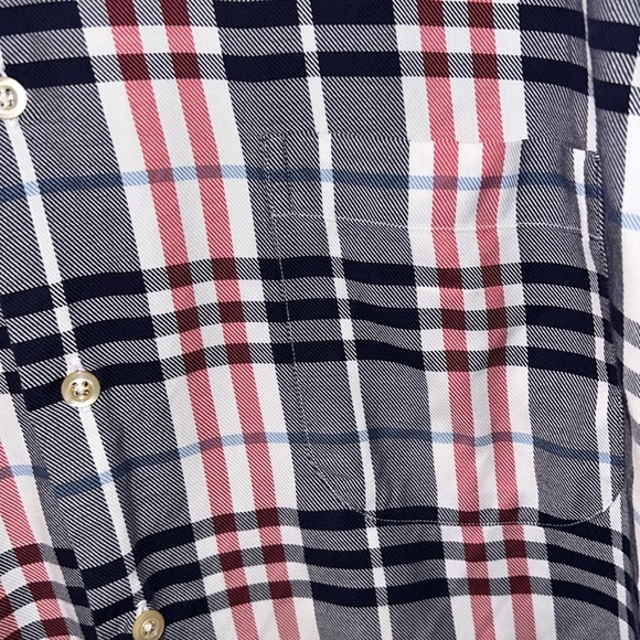 Burberry Long Sleeve Button Up Shirt Large - Picture 5 of 5